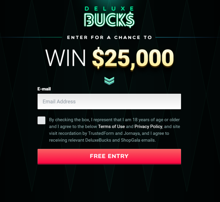 Unlocking Opportunities: Win Big with Deluxe Bucks - $25,000 Giveaway!