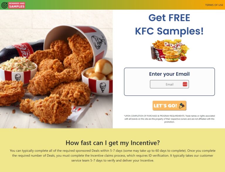 Enjoy Finger-Lickin' Goodness: How to Snag FREE KFC Samples!